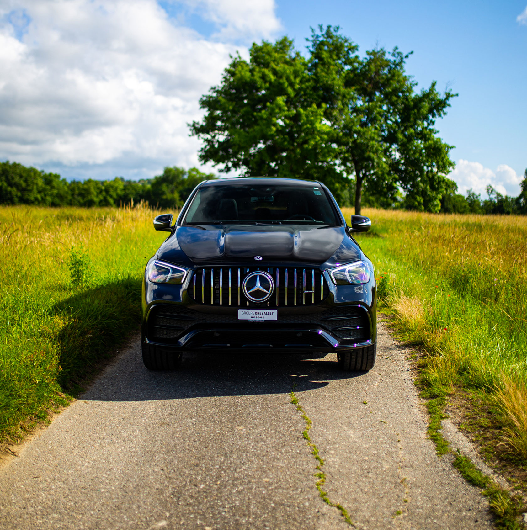 Face AMG GLE 53 4MATIC+ Coupé