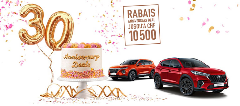 Découvrez les offres actuelles Hyundai