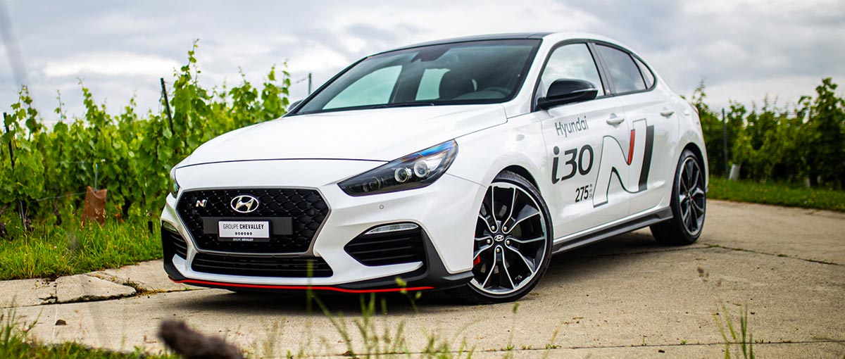 Hyundai i30 Fastback N – Son design et ses 275 Cv en font votre sportive du quotidien