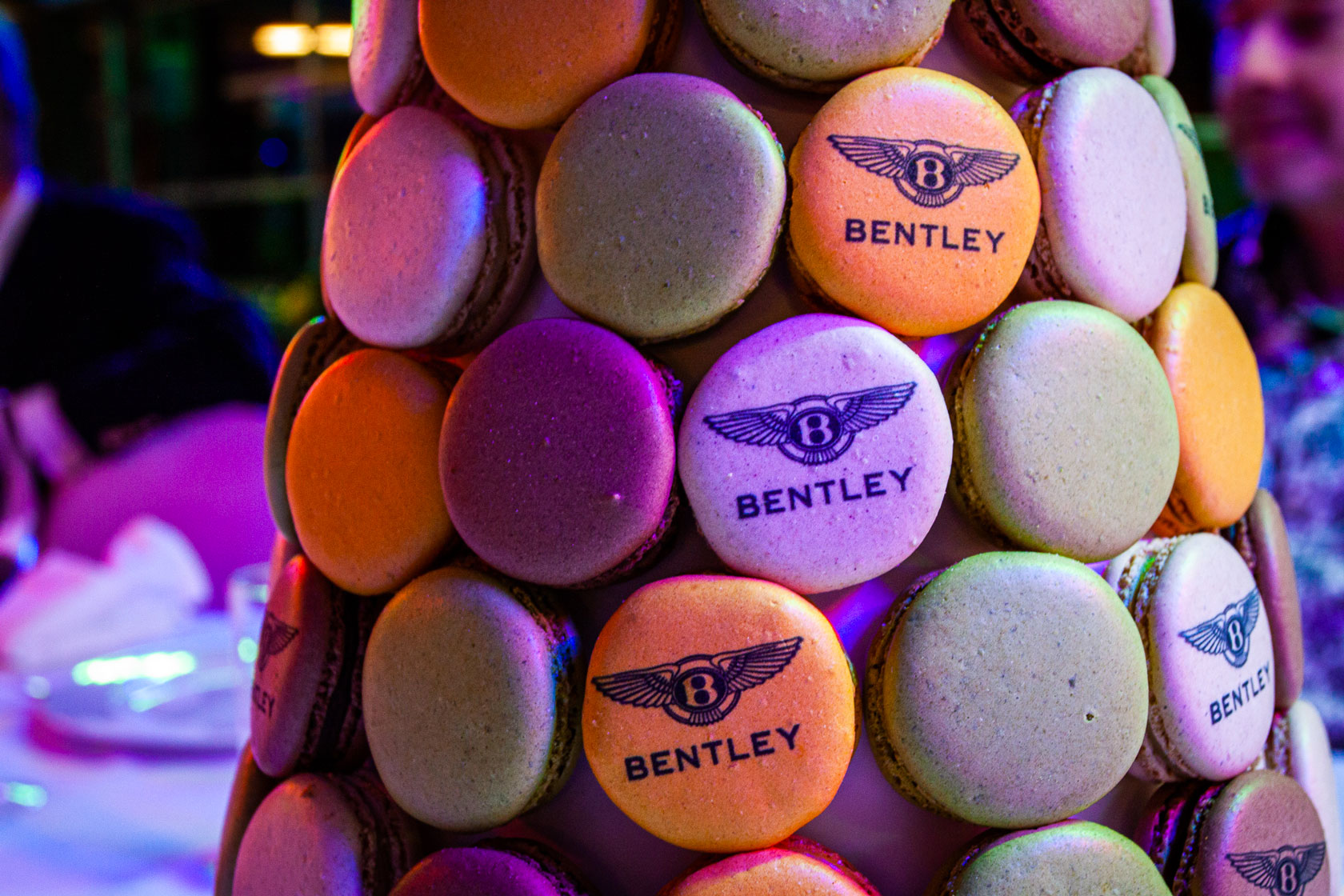 Macarons LaDurée et Bentley