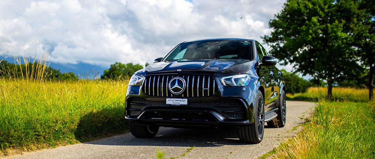 MERCEDES AMG GLE 53 4MATIC+ Coupé