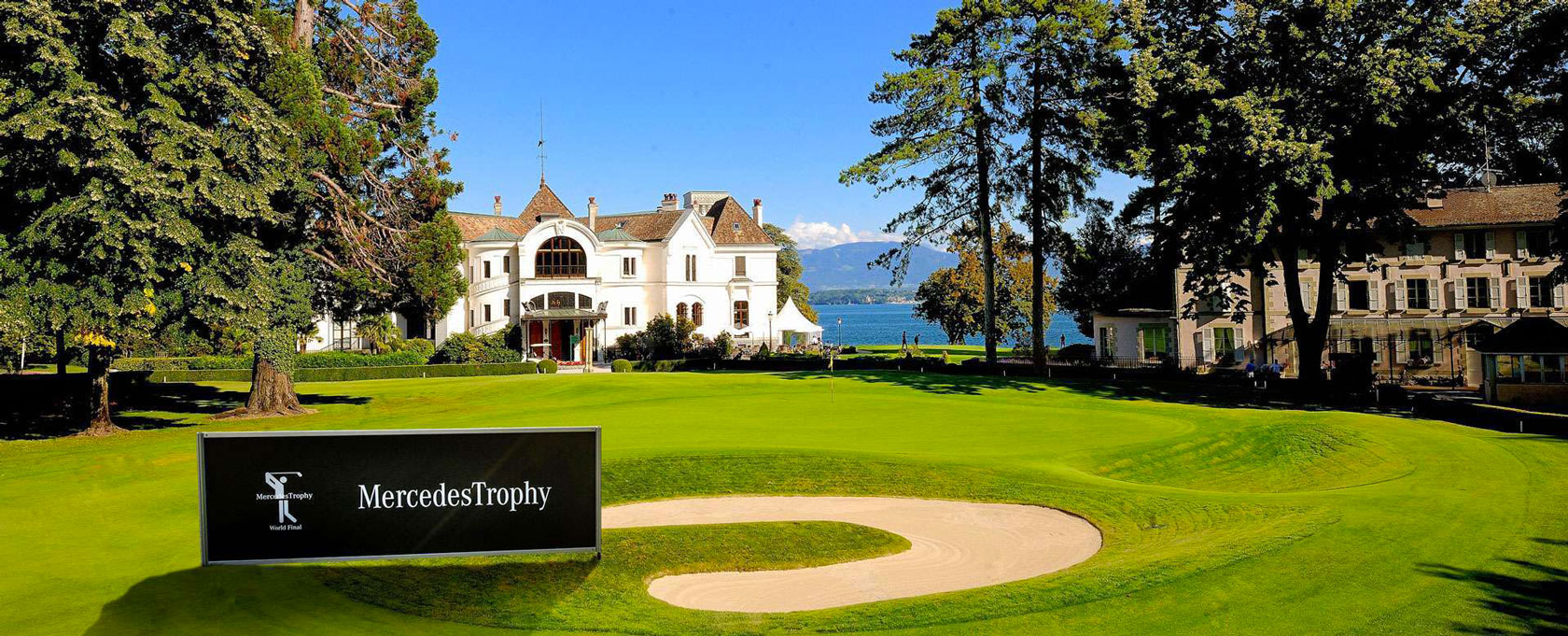Mercedes Trophy Golf club domaine impérial de gland