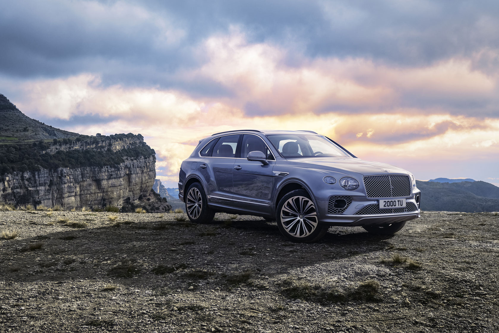 Le dernier Bentayga V8