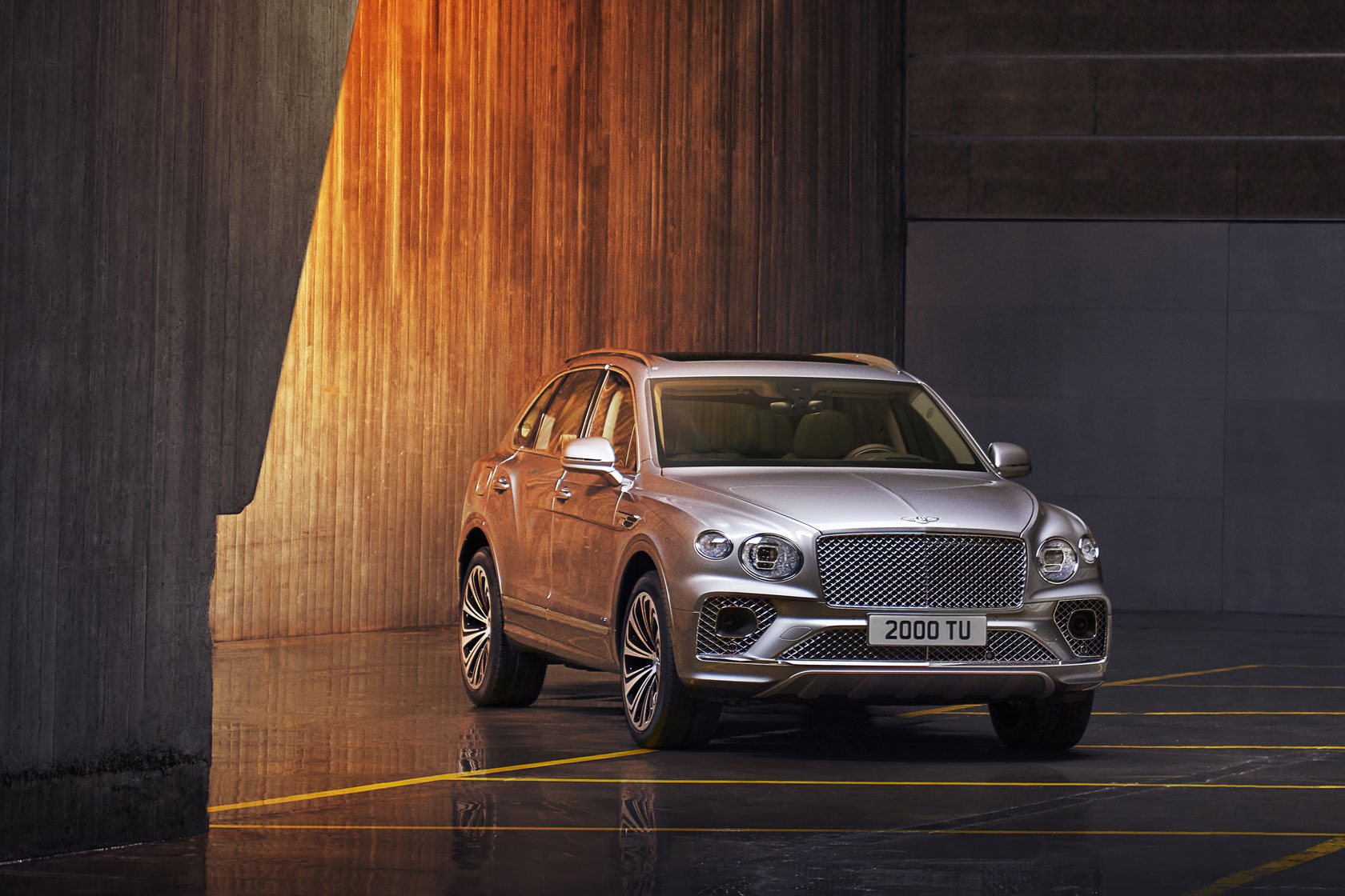 design extérieur nouveau Bentayga V8