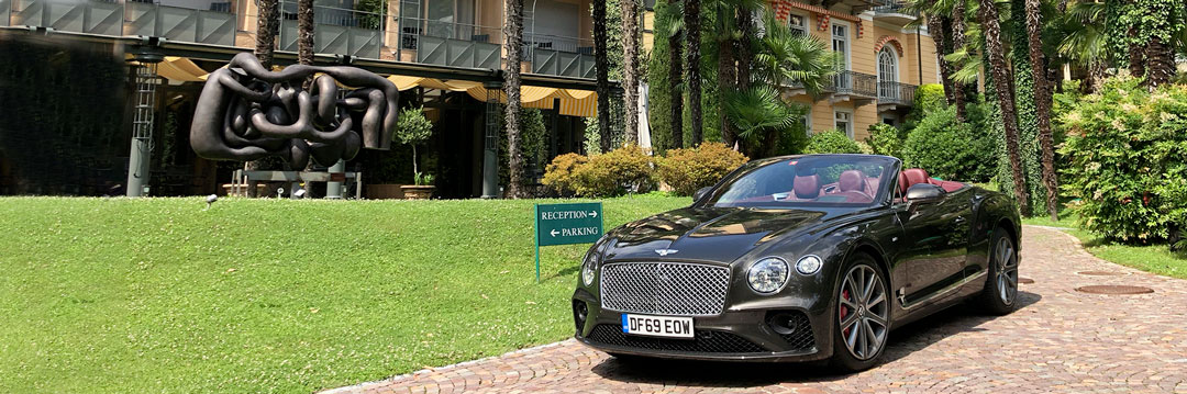 GTC V8 Lugano Bentley Genève