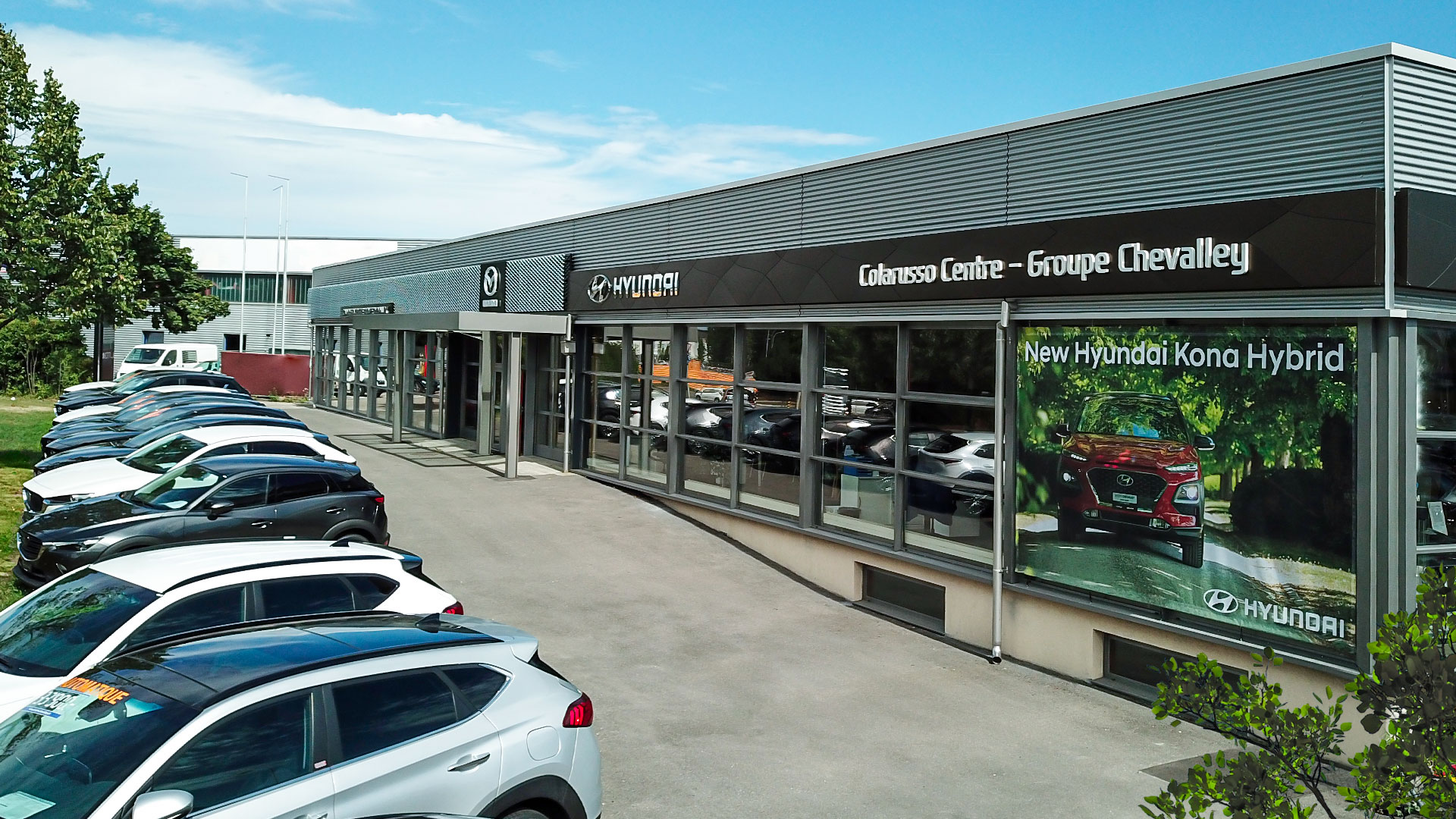 Garage Colarusso Concessionnaire Mazda & Hyundai à Genève