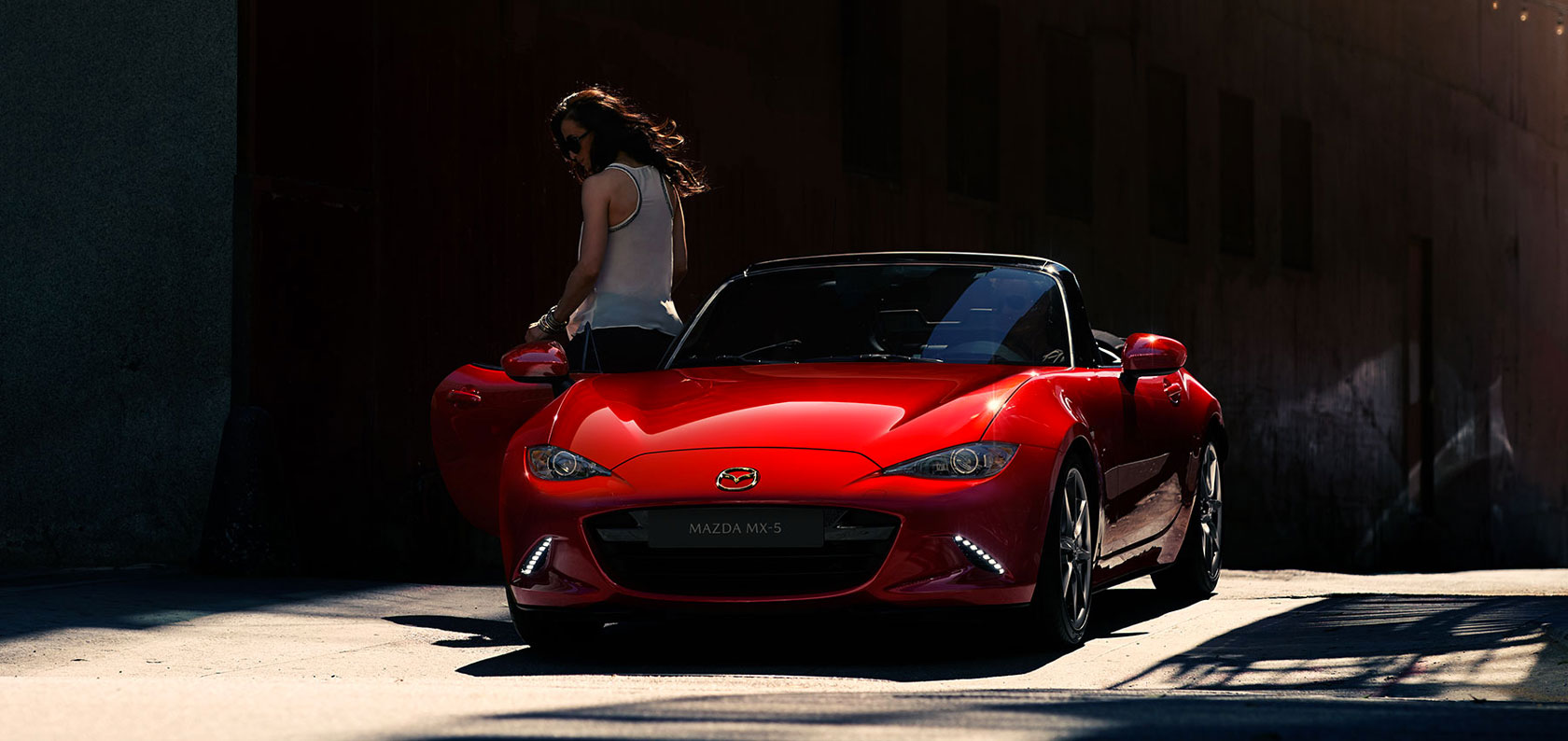 Mazda Mx 5 Roadster du Groupe Chevalley