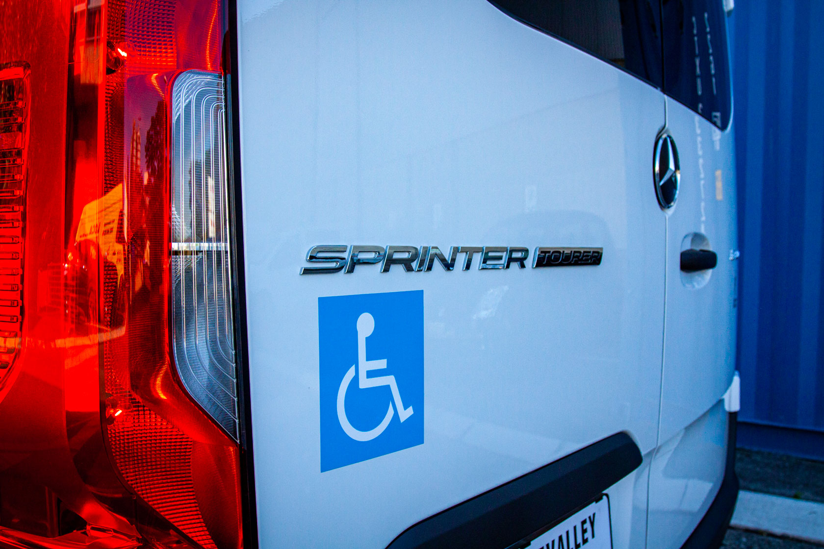 handicapé Sprinter mobilité réduite