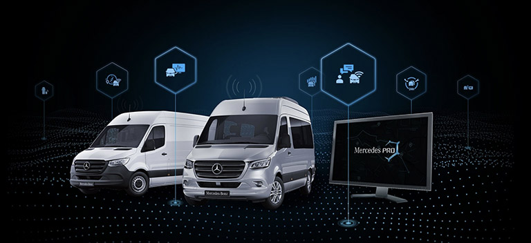 Mercedes-PRO-connect - Mercedes Utilitaire