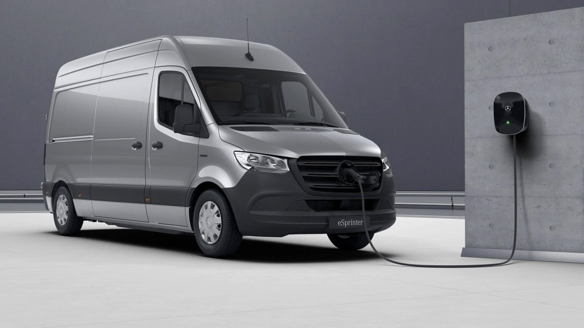 eSprinter Mercedes-Benz - Groupe Chevalley