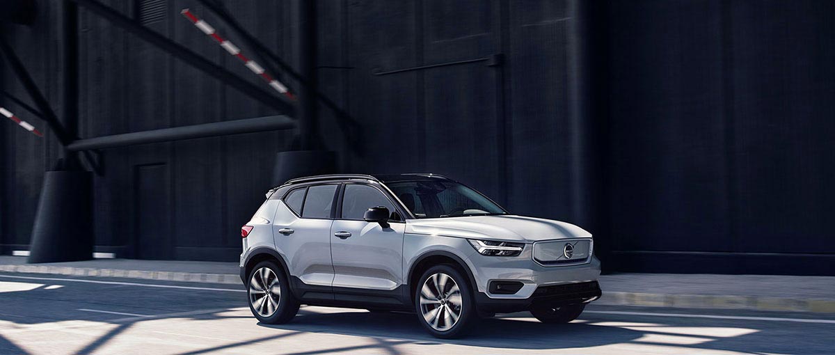 XC40 Recharge P8 Volvo Red Dot Award