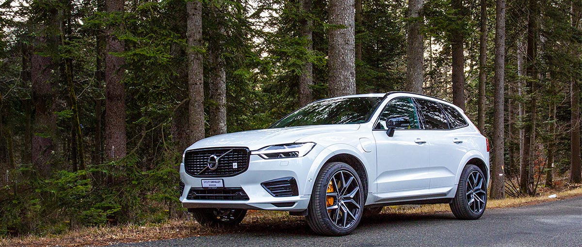 XC60 T8 Polestar Engineered plug-in hybrid