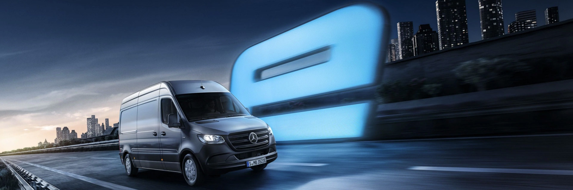 eSprinter Mercedes-Benz - Groupe Chevalley