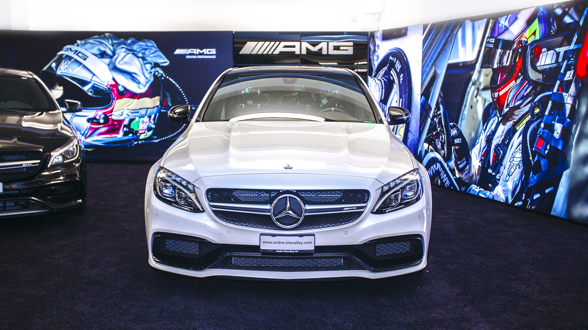 Mercedes-AMG Garage de l'Athénée Groupe Chevalley