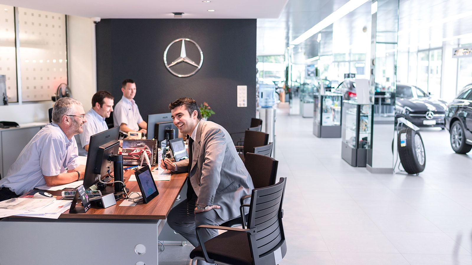Garage Mercedes-Benz de l'Athénée Groupe Chevalley