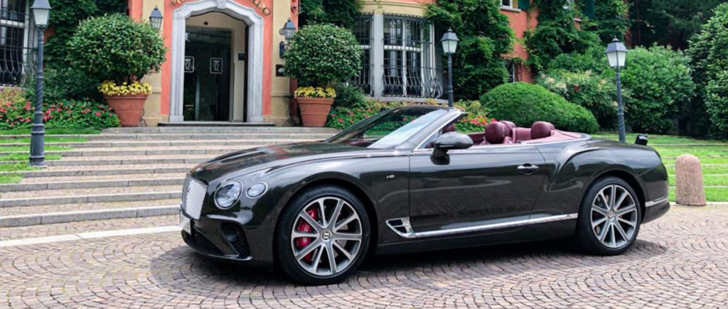 GTC V8 Lugano Bentley Genève