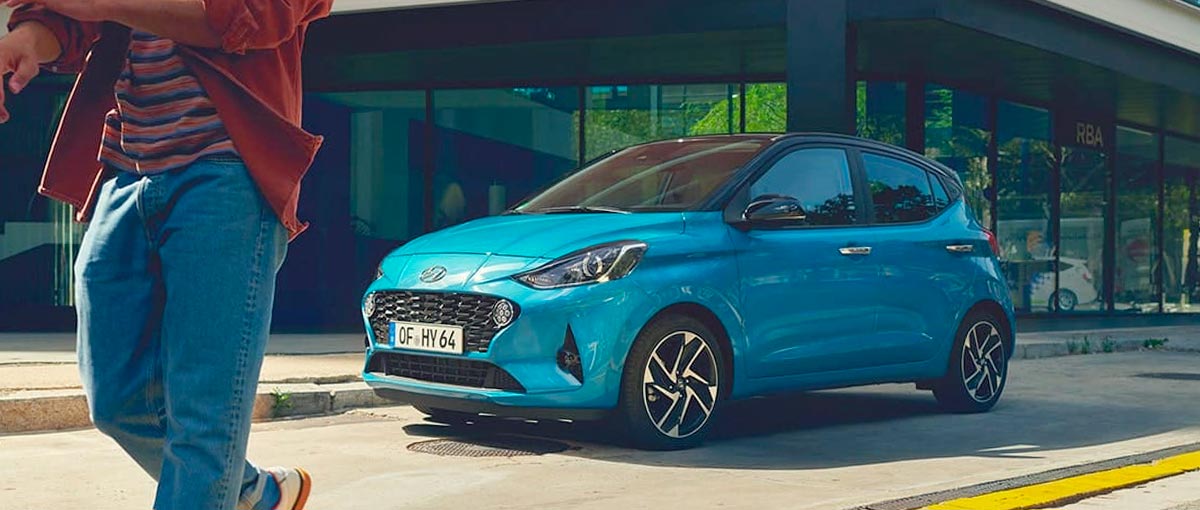 La Hyundai i10 – Citadine au design frais & expressif