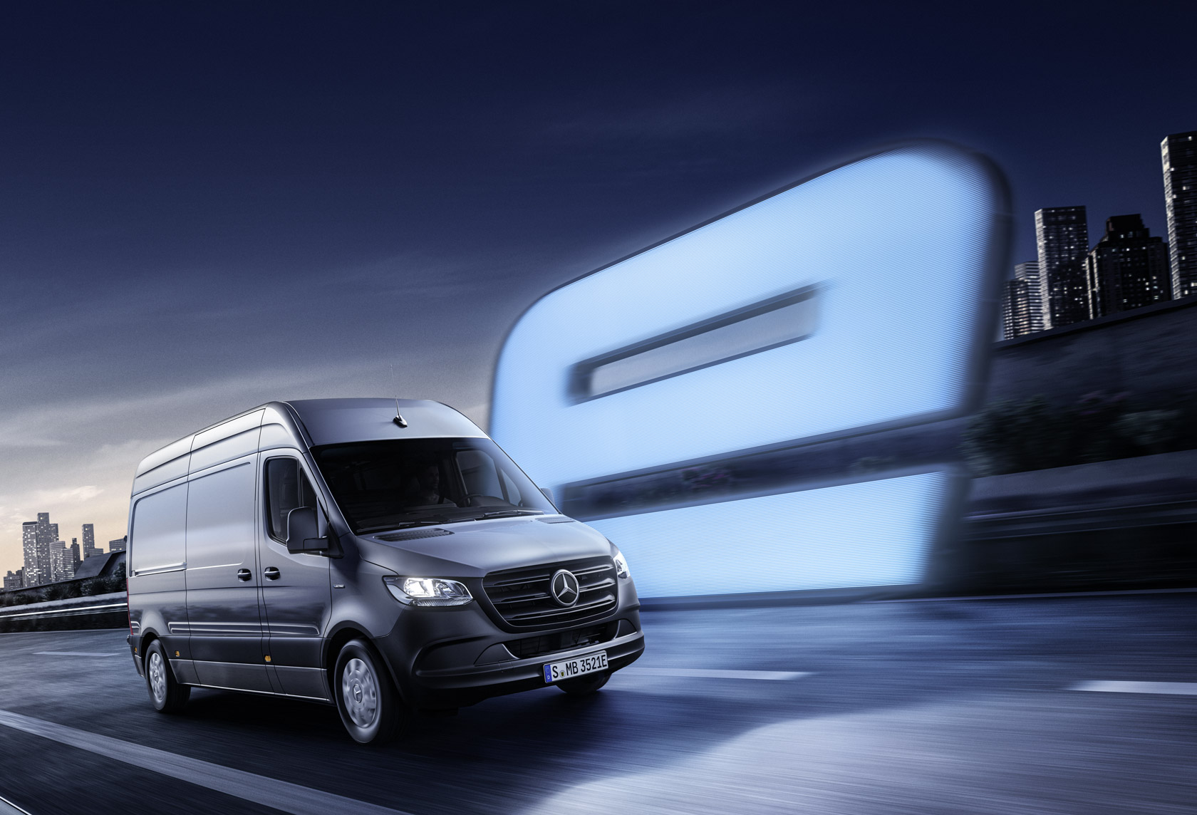 eSprinter Utilitaire - Mercedes-Benz Groupe Chevalley