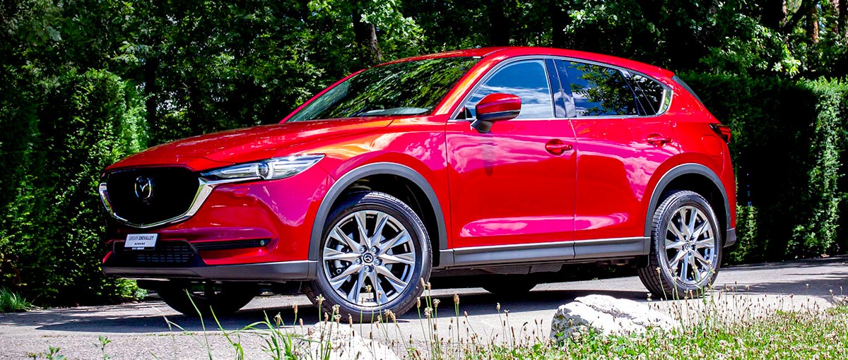 Le Mazda CX-5