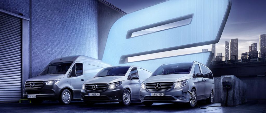Gamme Utilitaires électriques - Mercedes-Benz Groupe Chevalley