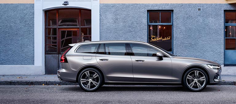 V60 Recharge for Business - Volvo flotte entreprise
