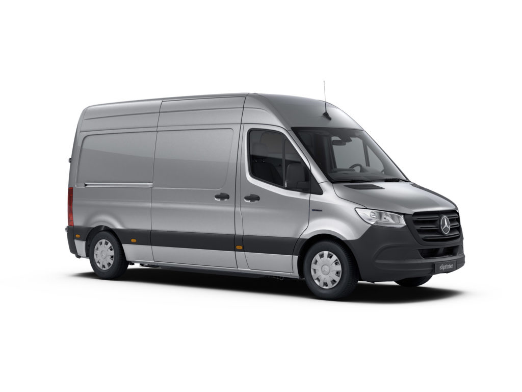 eSprinter - Mercedes-Benz Groupe Chevalley
