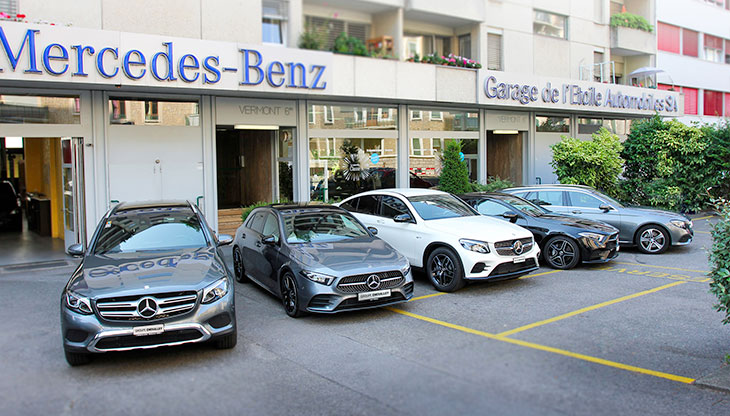 Garage Mercedes-Benz de l'Étoile Genève - Groupe Chevalley
