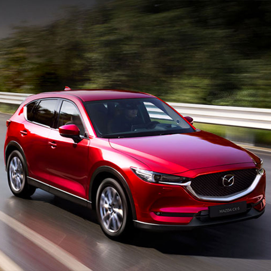 all new mazda cx 5 ราคา plus