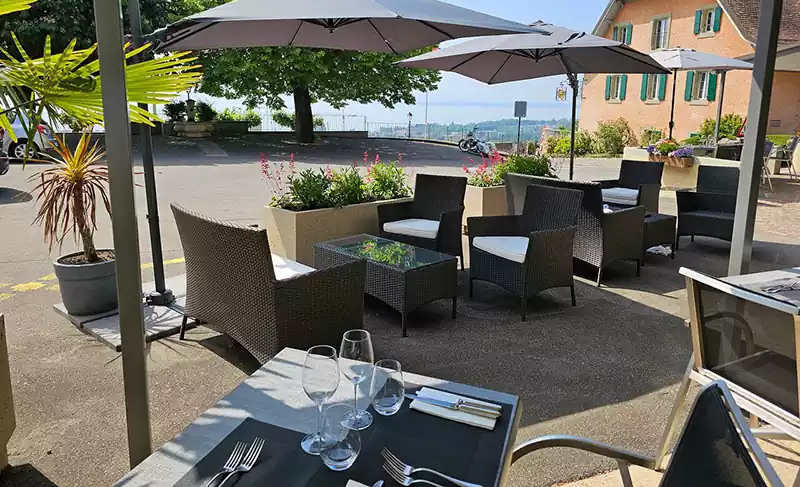 terrasse-et-vue-2 Auberge de Mont