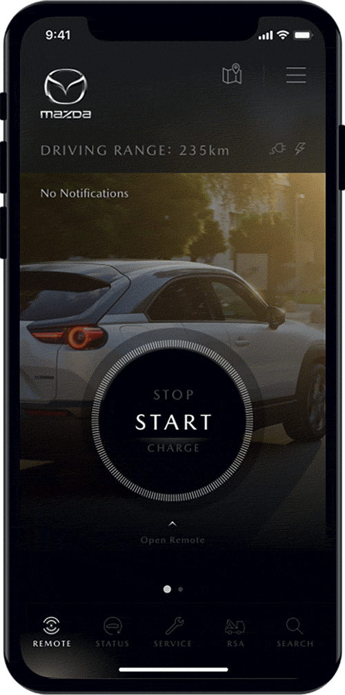Application MYMAZDA