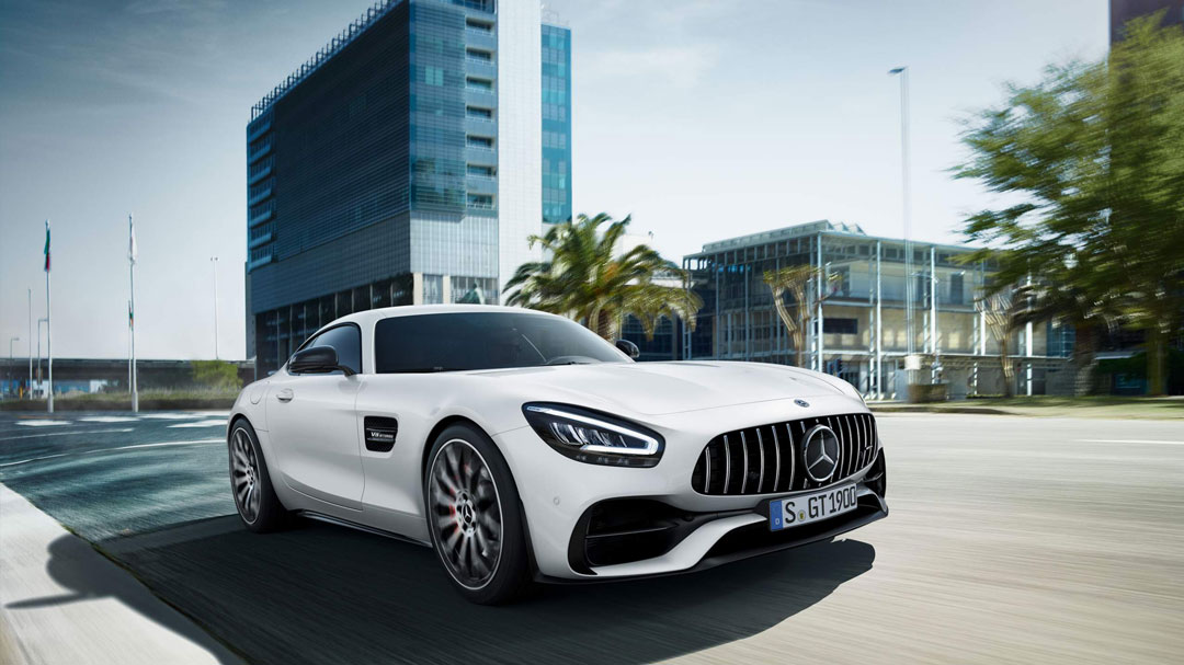 Mercedes-AMG GT Coupé