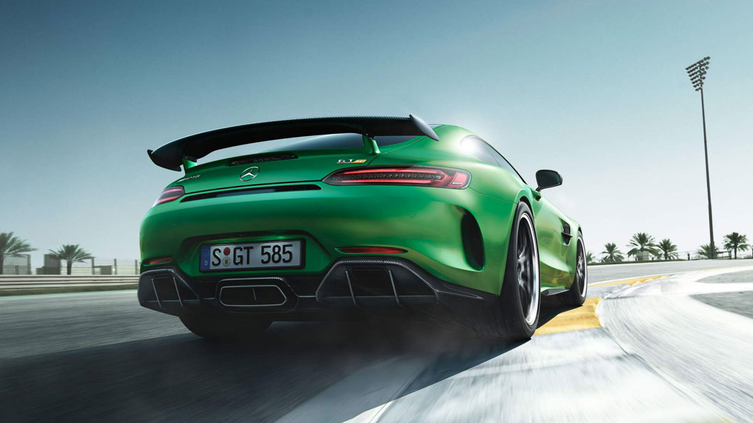 Mercedes-AMG GT R Coupé