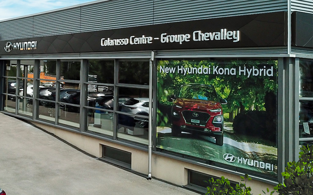 Garage Colarusso Concessionnaire Mazda & Hyundai à Genève