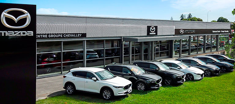 Garage Colarusso Mazda et Hyundai Groupe Chevalley à Vernier - Genève