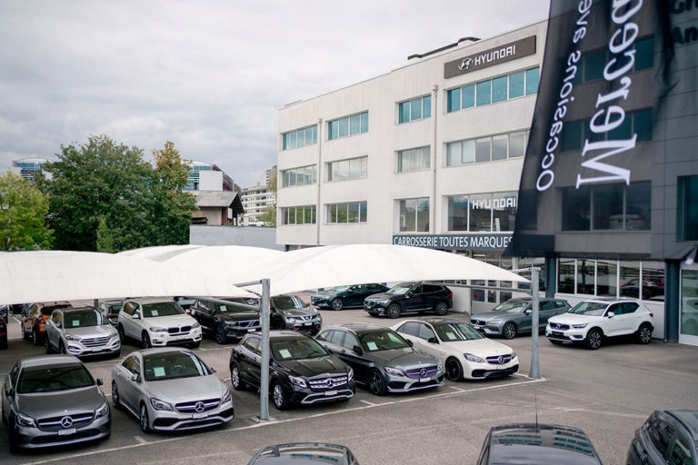 Grimm Centre | Garage au Petit-Lancy | Groupe Chevalley