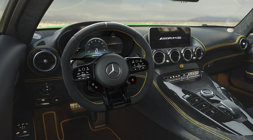 Mercedes-AMG GT R Coupé