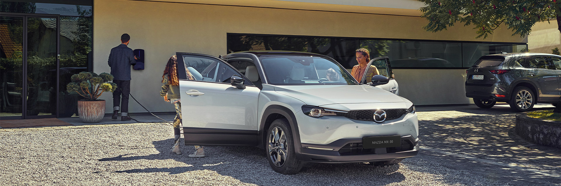 Leasing 1% sur le Mazda MX-30, 100% électrique