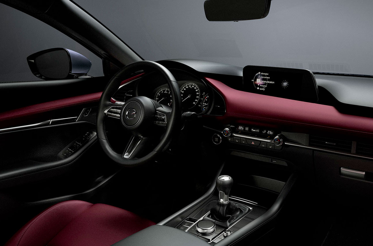 MAZDA3 dès CHF 199.-/mois - Mettez tous vos sens en éveil.