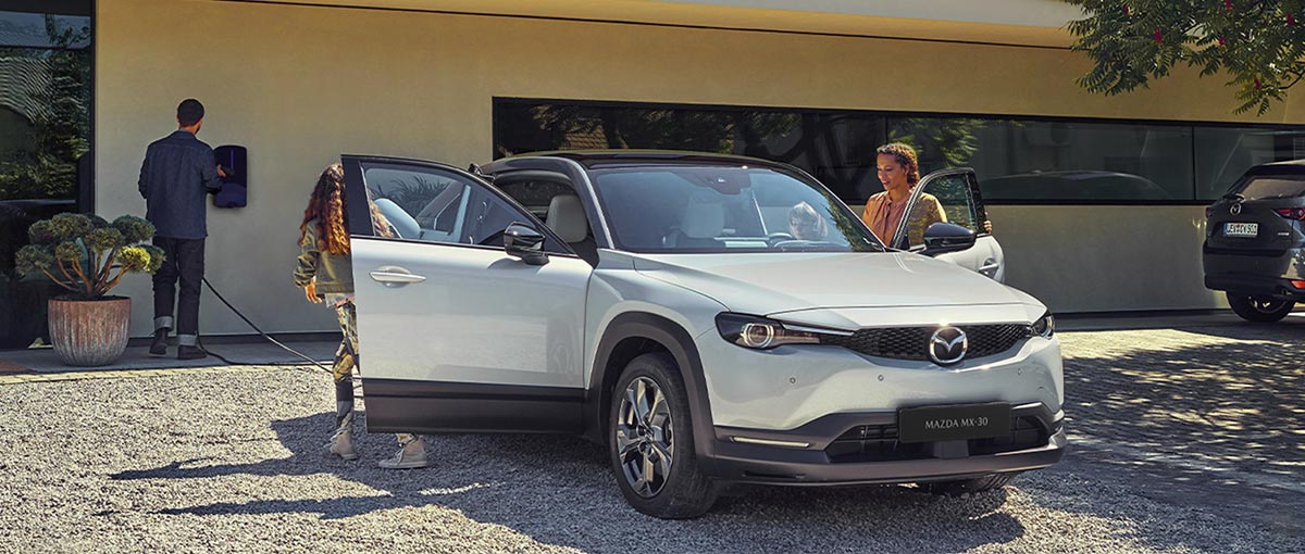 Le nouveau Mazda MX-30, 100% électrique