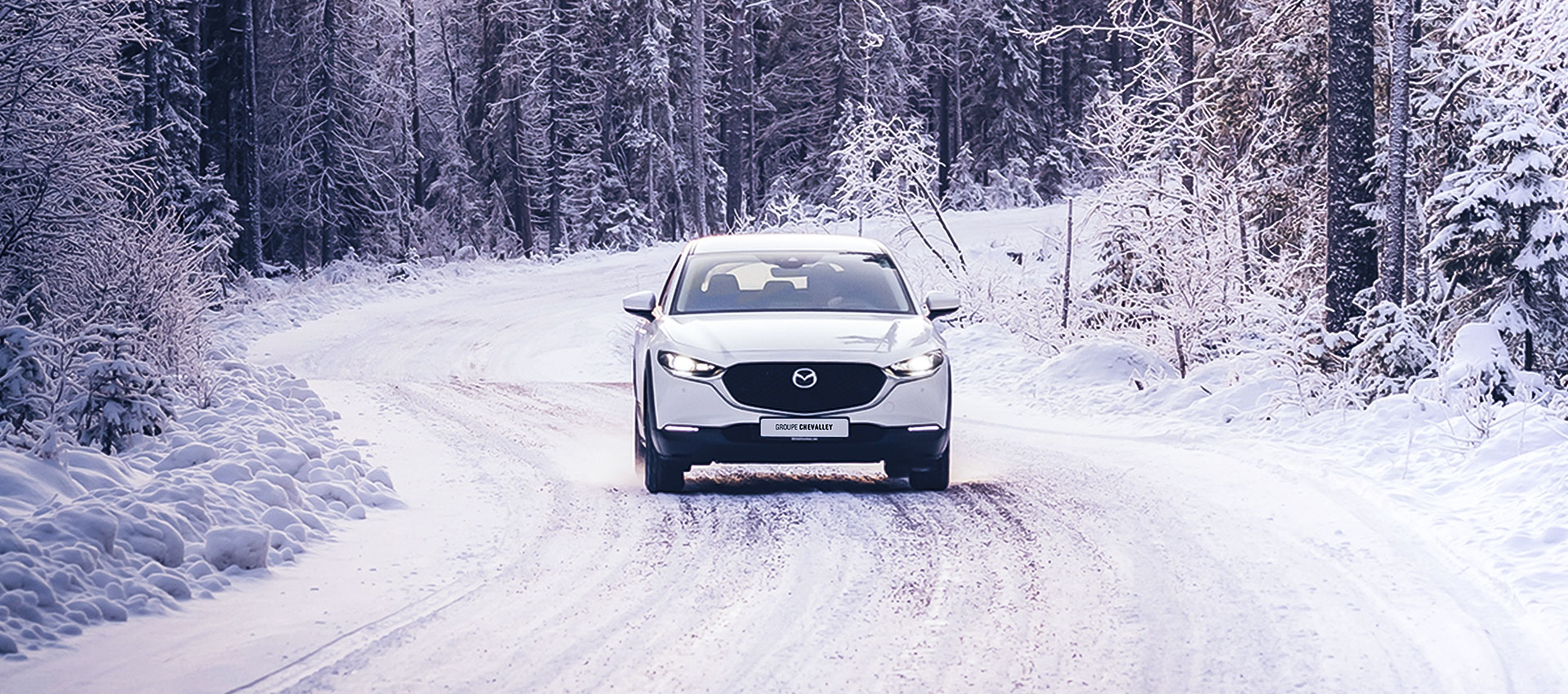 Mazda Ice Driving experience 2021