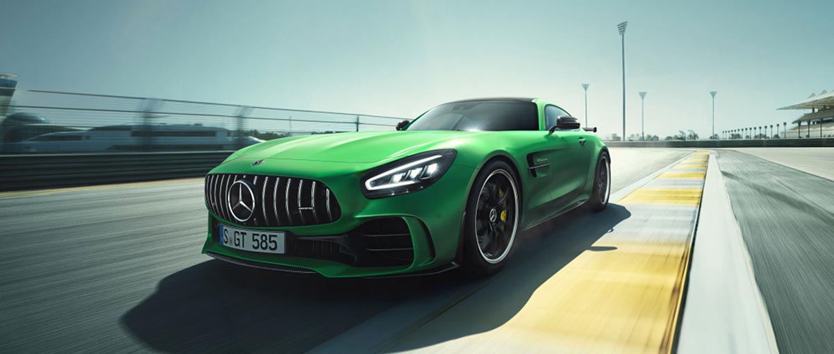 Mercedes-AMG GTR