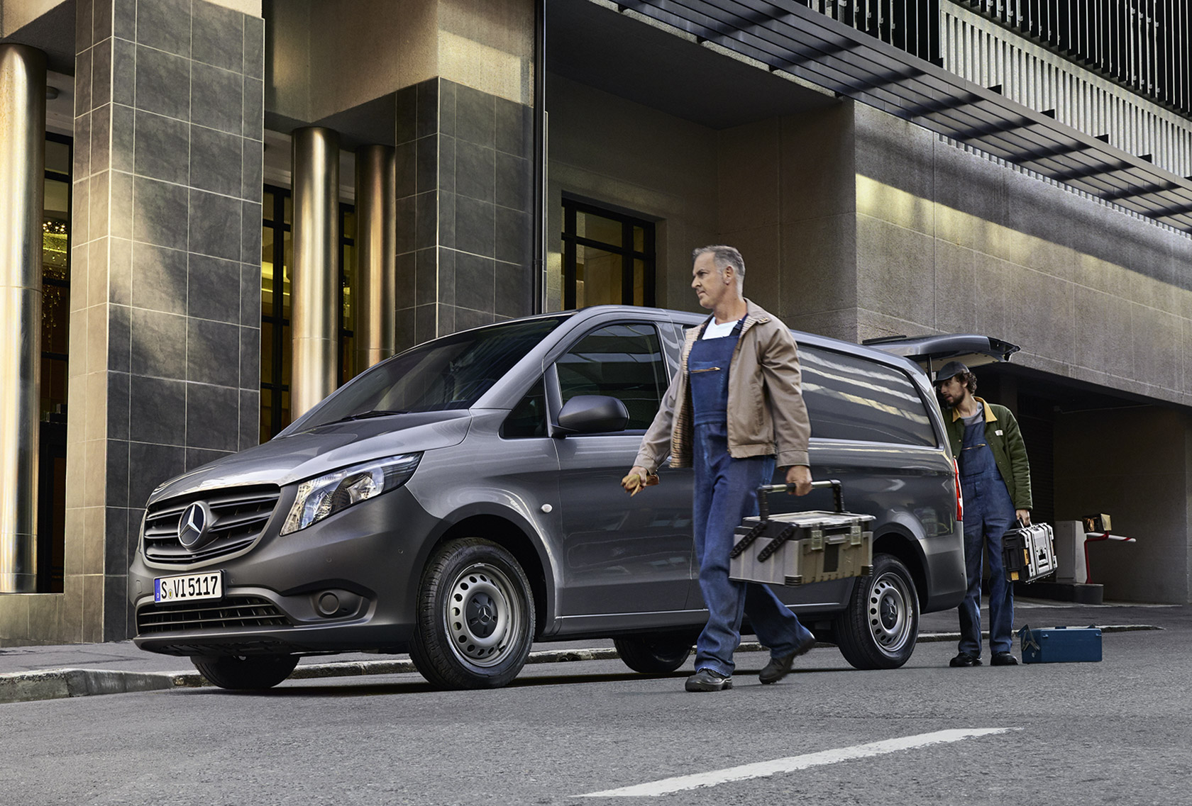 Great Job. Le nouveau Vito.