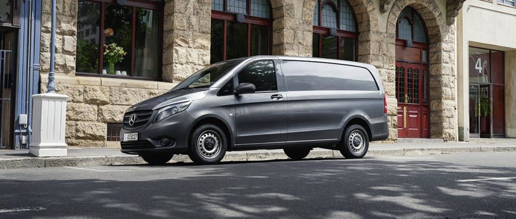 Mercedes Utilitaire Vito Fourgon