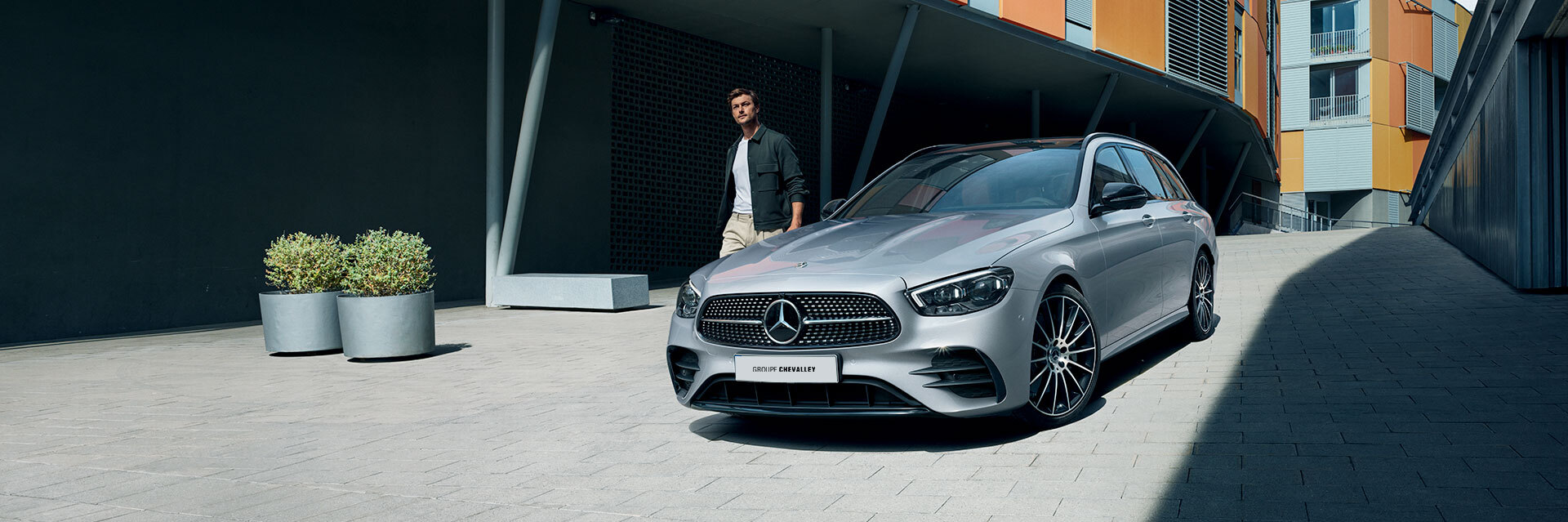 Nouvelle Classe E 220 Break pour CHF 699.-/mois