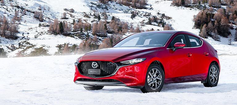 MAZDA3 dès CHF 199.-/mois - Mettez tous vos sens en éveil.