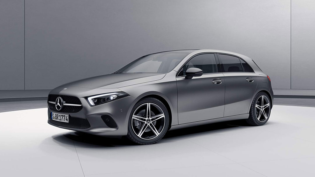 Progressive-line-mercedes-classe-A