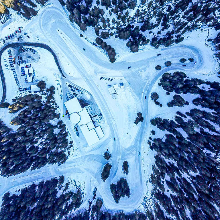 Mazda Ice Driving experience 2021