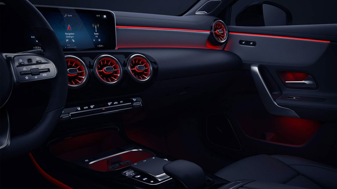 eclairage-dambiance-mercedes-classe-A
