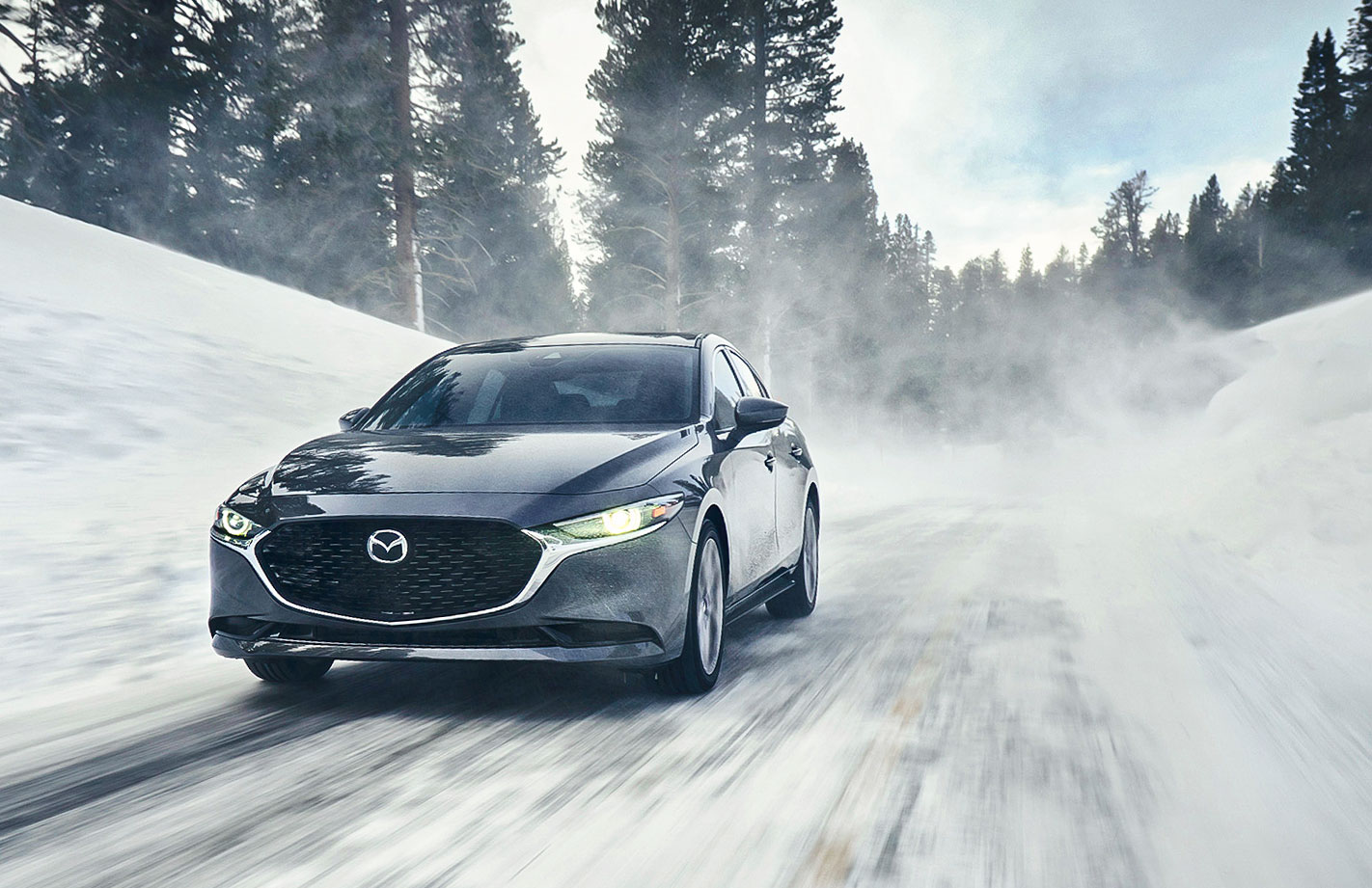 MAZDA3 dès CHF 199.-/mois - Mettez tous vos sens en éveil.