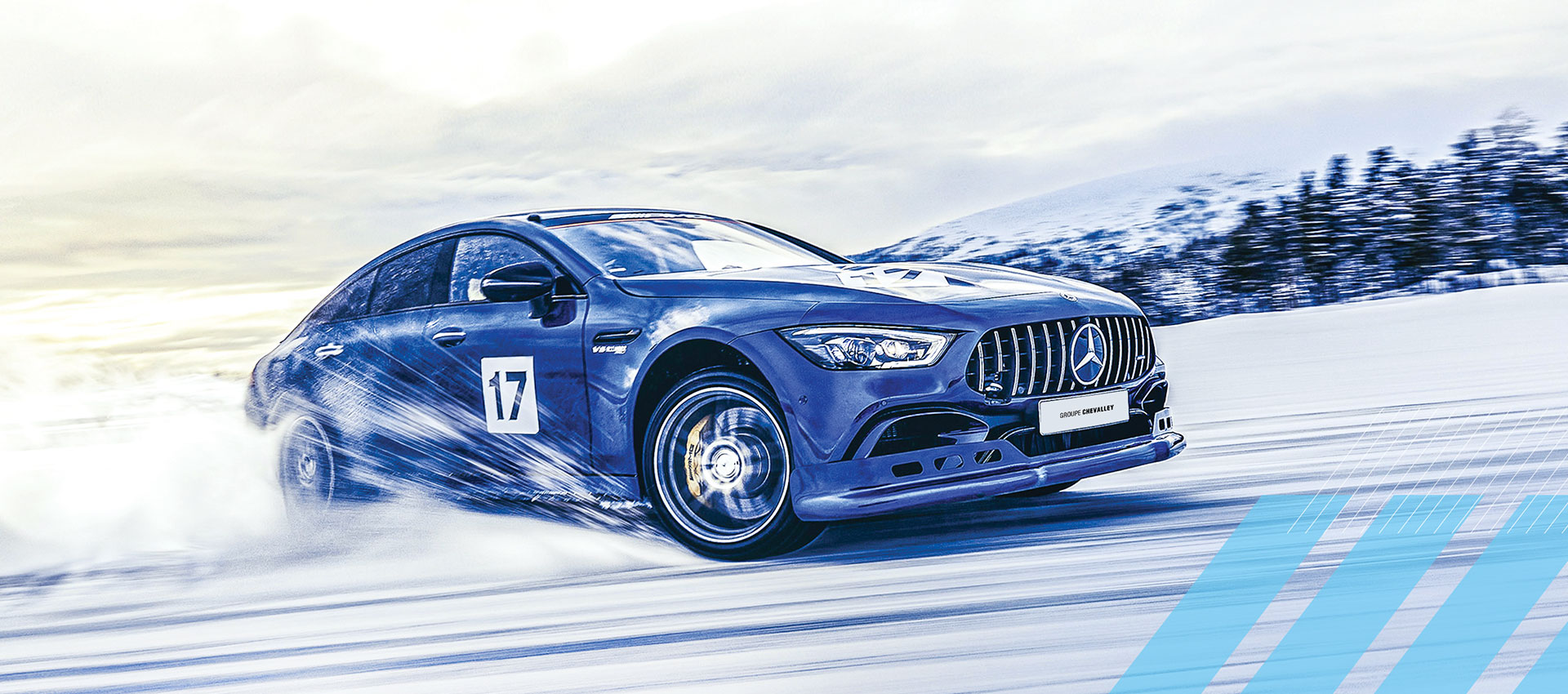 Mercedes Ice Driving experience 2021